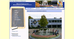 Desktop Screenshot of hauptschule-mitterteich.de